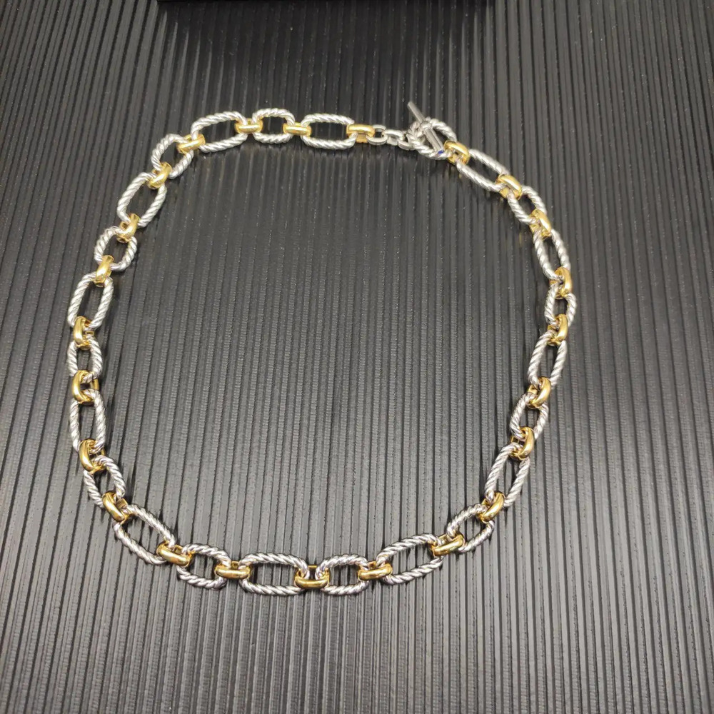 David Yurman Thread Sapphire Necklace - Picture 4 of 8